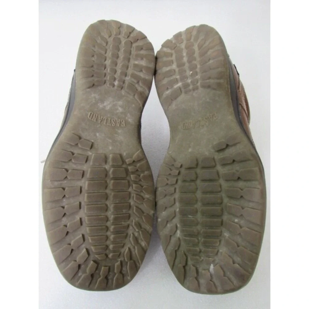 Eastland 1507‎ Shoes Men Bicycle Toe Brown Leather US Size 9D